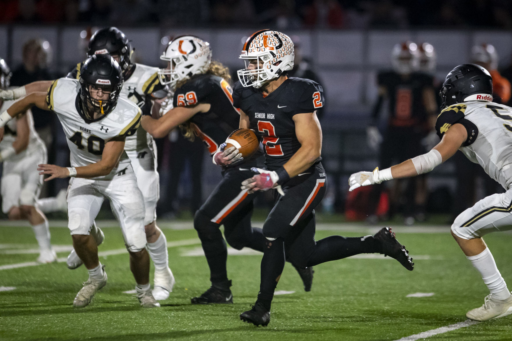 Billings West vs. Billings Senior